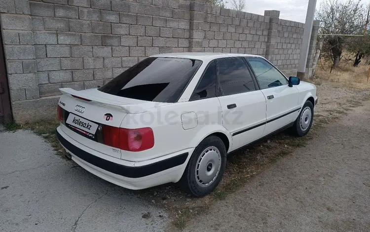 Audi 80 1992 годаүшін1 650 000 тг. в Тараз