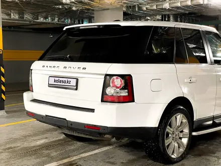 Land Rover Range Rover Sport 2012 года за 5 100 000 тг. в Астана – фото 14