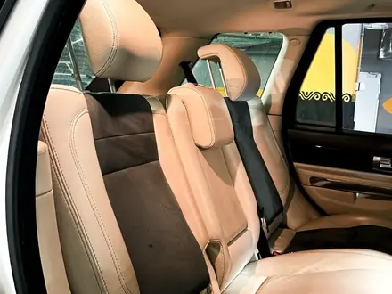 Land Rover Range Rover Sport 2012 года за 5 100 000 тг. в Астана – фото 16