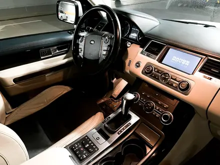 Land Rover Range Rover Sport 2012 года за 5 100 000 тг. в Астана – фото 9