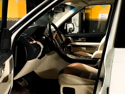 Land Rover Range Rover Sport 2012 года за 5 100 000 тг. в Астана – фото 11