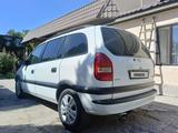 Opel Zafira 2002 года за 3 300 000 тг. в Тараз – фото 2
