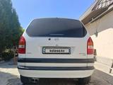 Opel Zafira 2002 года за 3 300 000 тг. в Тараз – фото 4