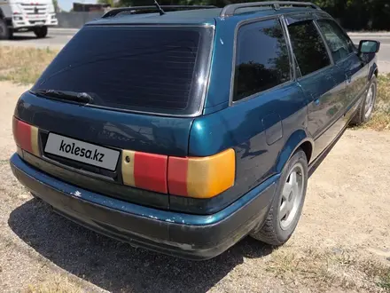 Audi 80 1993 года за 1 850 000 тг. в Тараз