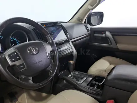Toyota Land Cruiser 2008 года за 15 610 000 тг. в Астана – фото 12