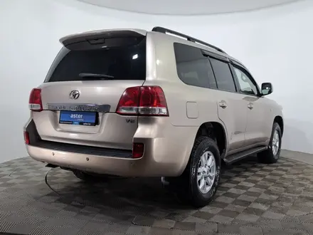 Toyota Land Cruiser 2008 года за 15 610 000 тг. в Астана – фото 5