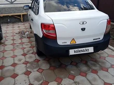 ВАЗ (Lada) Granta 2190 2012 года за 1 700 000 тг. в Уральск – фото 2
