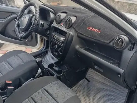 ВАЗ (Lada) Granta 2190 2012 года за 1 700 000 тг. в Уральск – фото 4