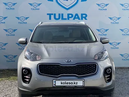 Kia Sportage 2018 года за 10 350 000 тг. в Шымкент – фото 2