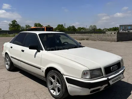 Audi 80 1992 года за 1 100 000 тг. в Тараз – фото 6