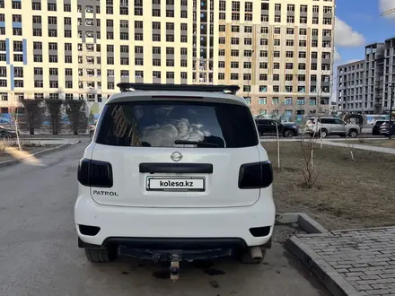 Nissan Patrol 2011 года за 10 800 000 тг. в Астана – фото 4
