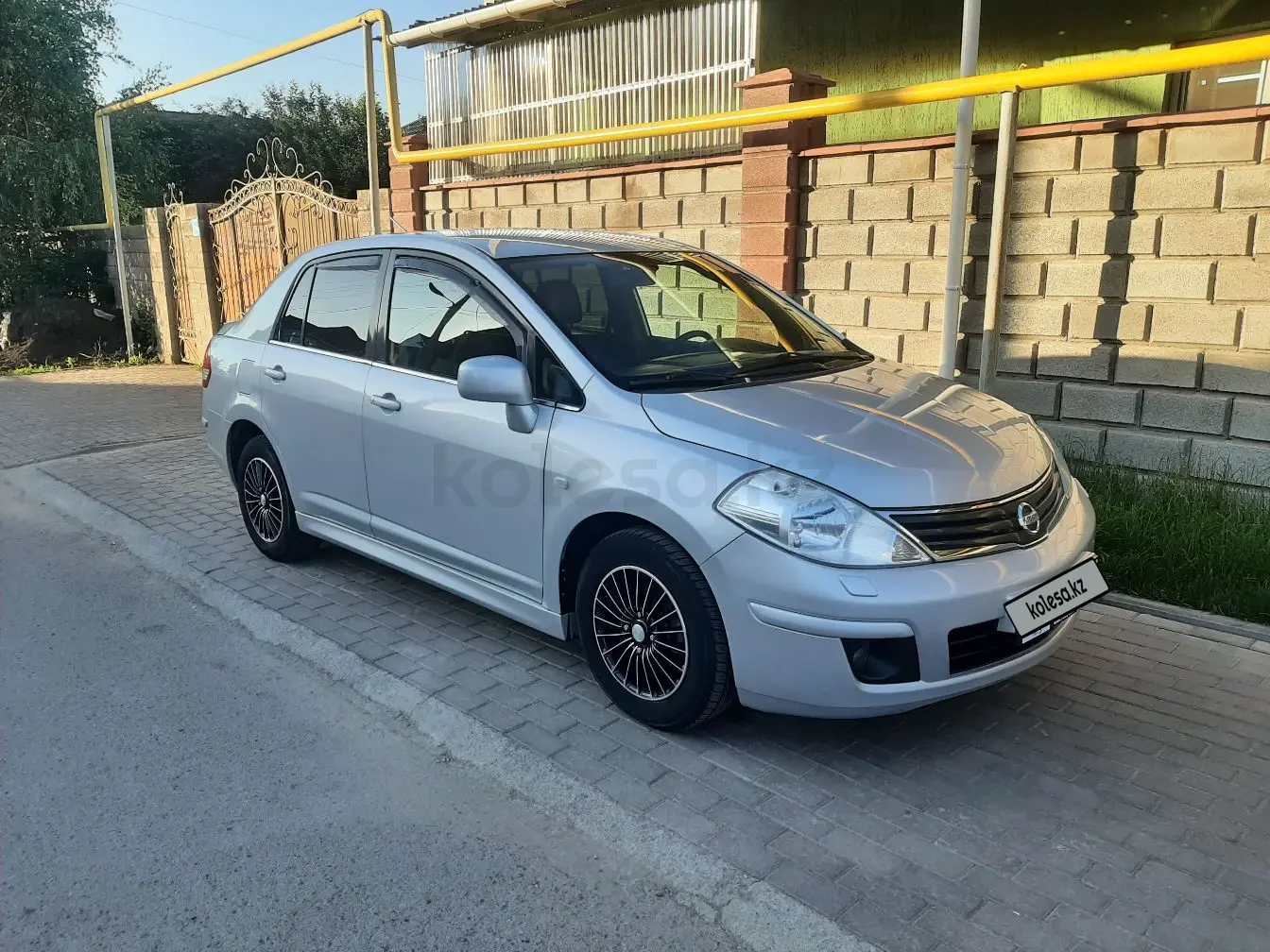 Продажа Nissan Tiida 2010 года в Алматы - №171514928: цена 4300000 ...
