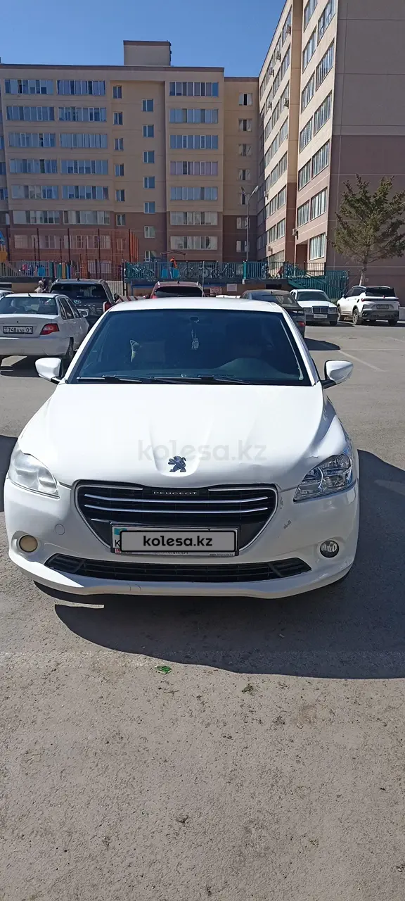 Peugeot 301, 2016