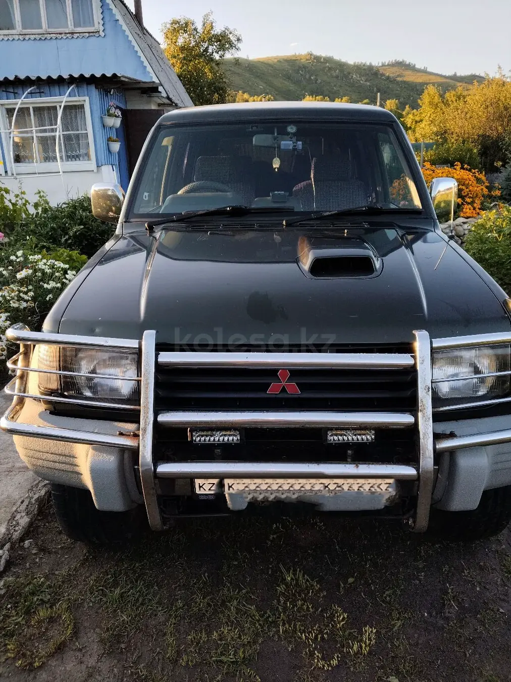 Mitsubishi Pajero, 1996