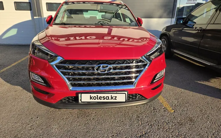 Hyundai Tucson 2019 года за 9 900 000 тг. в Костанай
