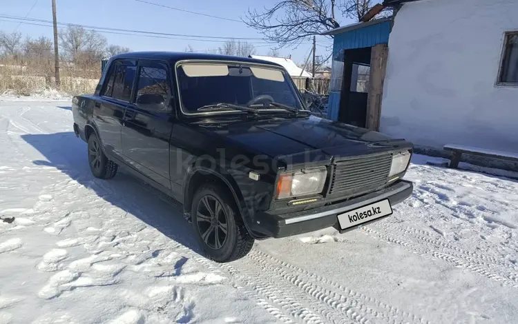 ВАЗ (Lada) 2107 2011 года за 1 100 000 тг. в Калбатау