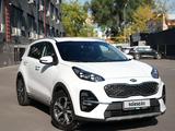 Kia Sportage 2021 года за 11 400 000 тг. в Алматы – фото 2