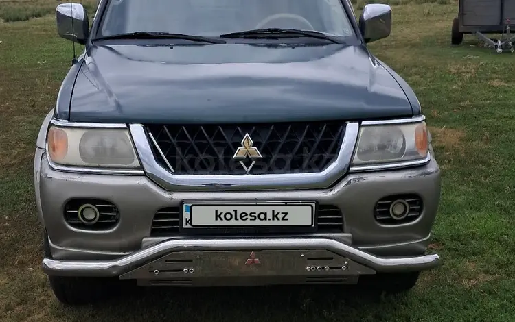 Mitsubishi Montero Sport 2001 годаүшін3 500 000 тг. в Кеген