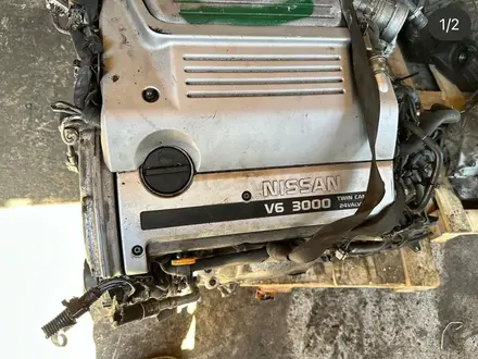 Двигатель на Nissan Maxima/ a32 VQ30 за 206 тг. в Алматы
