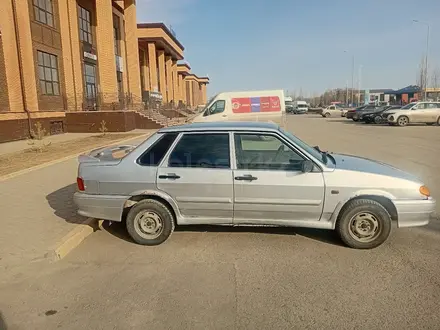 ВАЗ (Lada) 2115 2011 года за 1 100 000 тг. в Актобе – фото 2
