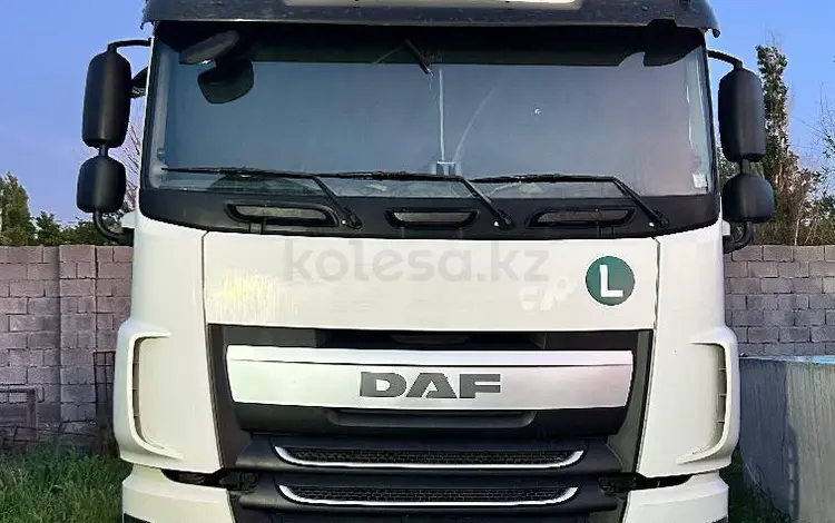DAF  XF 105 2016 года за 11 500 000 тг. в Шымкент