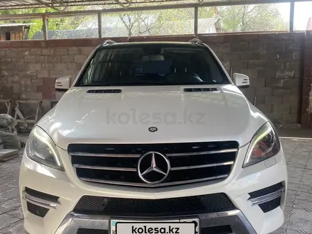 Mercedes-Benz ML 350 2014 года за 14 700 000 тг. в Алматы – фото 2