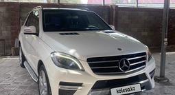 Mercedes-Benz ML 350 2014 года за 12 500 000 тг. в Алматы