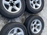 Комплект диски Borbet с шинами 285/60/18 285/60R18 Yokohama. за 220 000 тг. в Алматы