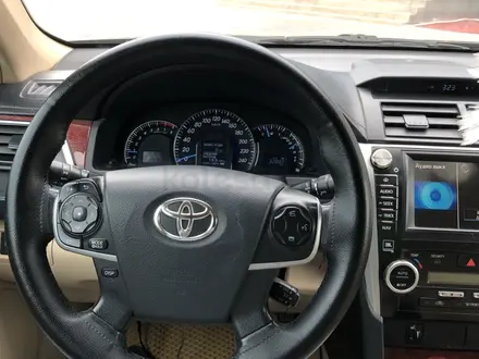 Toyota Camry 2013 года за 9 500 000 тг. в Актау – фото 12