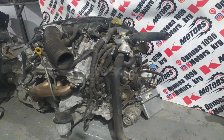 Двигатель Toyota 4GR 4GR-FSE 2.5 АКПП 2wd за 380 000 тг. в Караганда