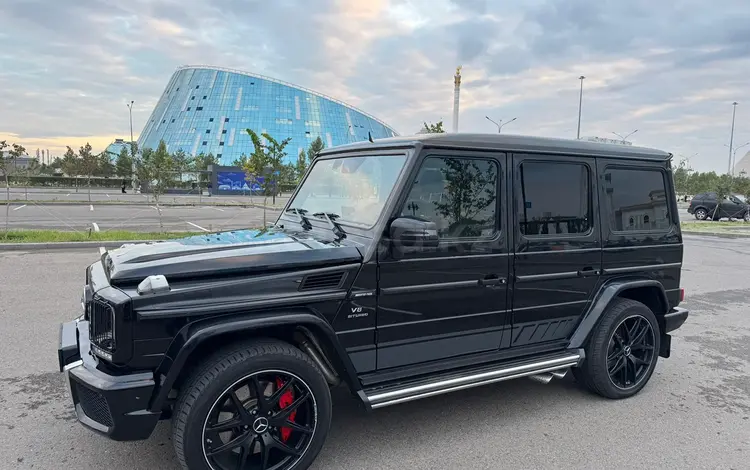Mercedes-Benz G 63 AMG 2017 года за 52 000 000 тг. в Астана