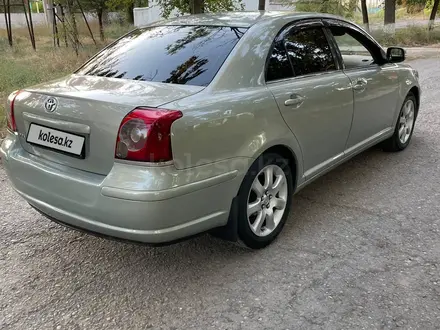 Toyota Avensis 2006 года за 4 750 000 тг. в Жетысай – фото 5