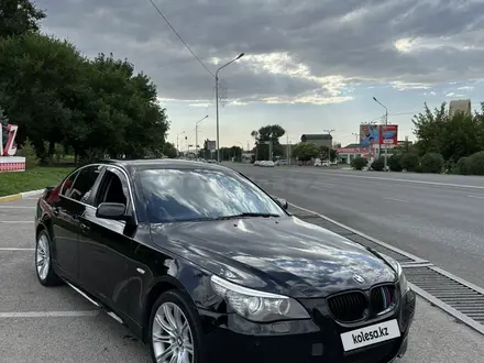 BMW 520 2007 года за 6 300 000 тг. в Тараз – фото 4