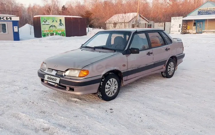 ВАЗ (Lada) 2115 2001 года за 950 000 тг. в Петропавловск