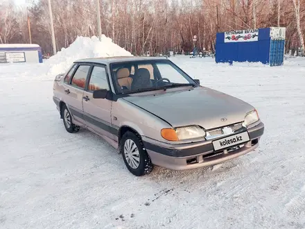 ВАЗ (Lada) 2115 2001 года за 950 000 тг. в Петропавловск – фото 4