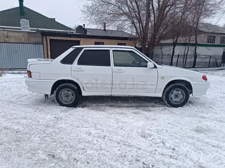 ВАЗ (Lada) 2115 2012 года за 1 630 000 тг. в Костанай – фото 7