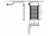 Радиатор печки за 7 200 тг. в Шымкент