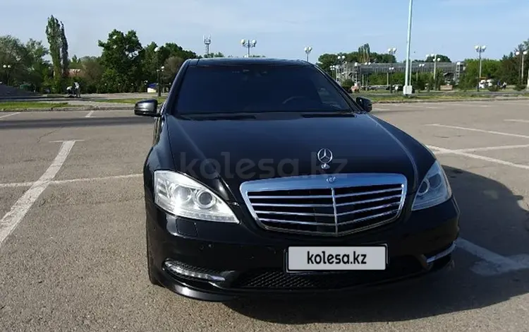 Mercedes-Benz S 500 2012 года за 17 000 000 тг. в Усть-Каменогорск