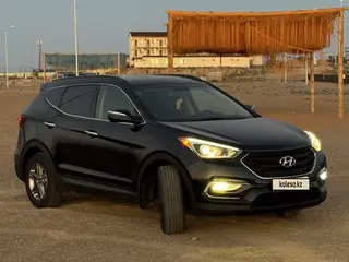 Hyundai Santa FE, 2016