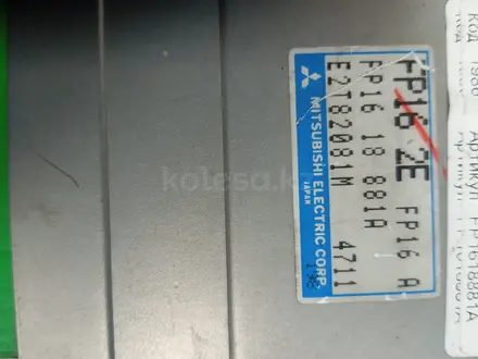 AUTO KRAFT Компьютер на Мазду 323 Z5 E5T86886M3 за 30 000 тг. в Астана – фото 2