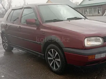 Volkswagen Golf 1992 года за 1 300 000 тг. в Алматы – фото 3