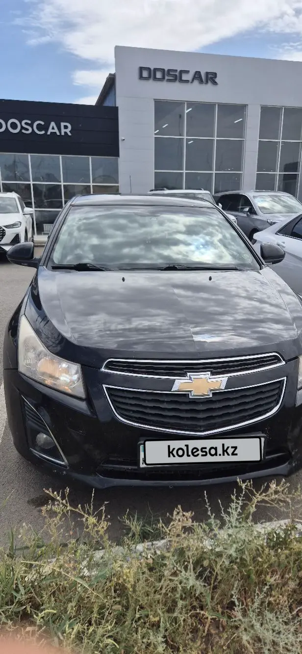 Chevrolet Cruze, 2012