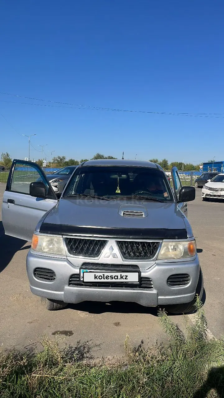 Mitsubishi Pajero Sport, 2007