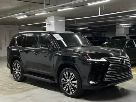 Lexus LX 600 2024 года за 89 500 000 тг. в Астана – фото 3