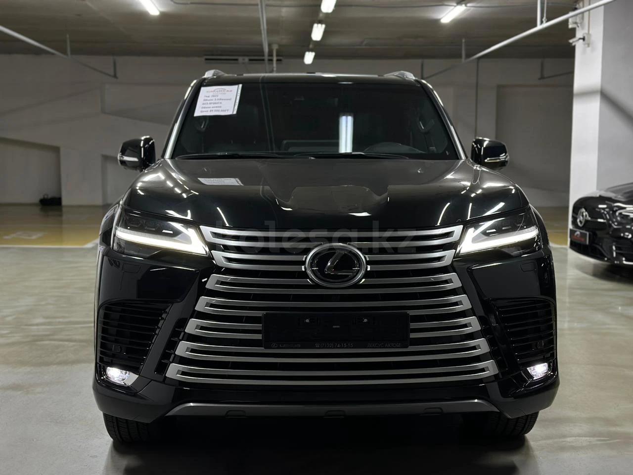 Lexus LX 600 2022 г.