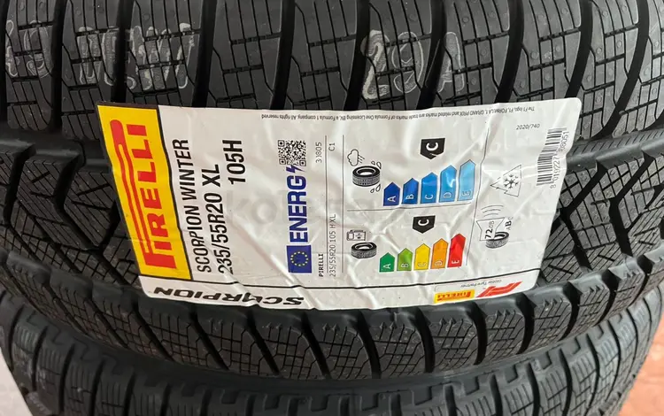 Pirelli scorpion winter 235/55/20 XL 105H за 600 000 тг. в Алматы