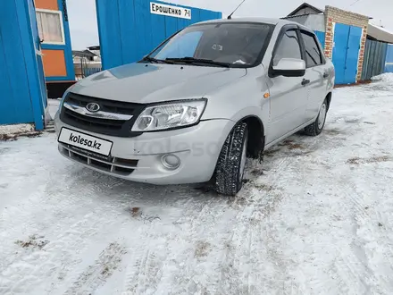 ВАЗ (Lada) Granta 2190 2012 года за 2 550 000 тг. в Костанай – фото 8