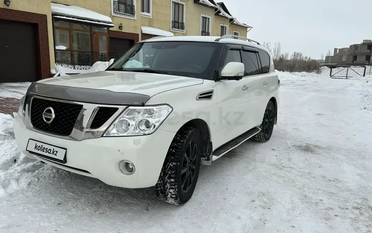 Nissan Patrol 2010 годаүшін7 000 000 тг. в Астана