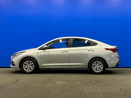 Hyundai Accent 2018 года за 7 190 000 тг. в Шымкент – фото 5