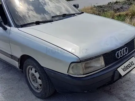 Audi 80 1991 года за 1 000 000 тг. в Тараз – фото 3